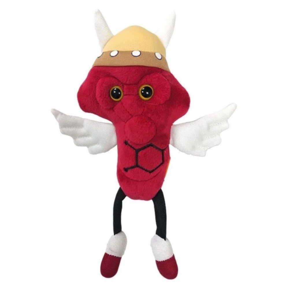 Adrenaline Molecule Stuffed Toy